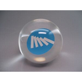 Lucite Embedment Sphere Award (3" Diameter)